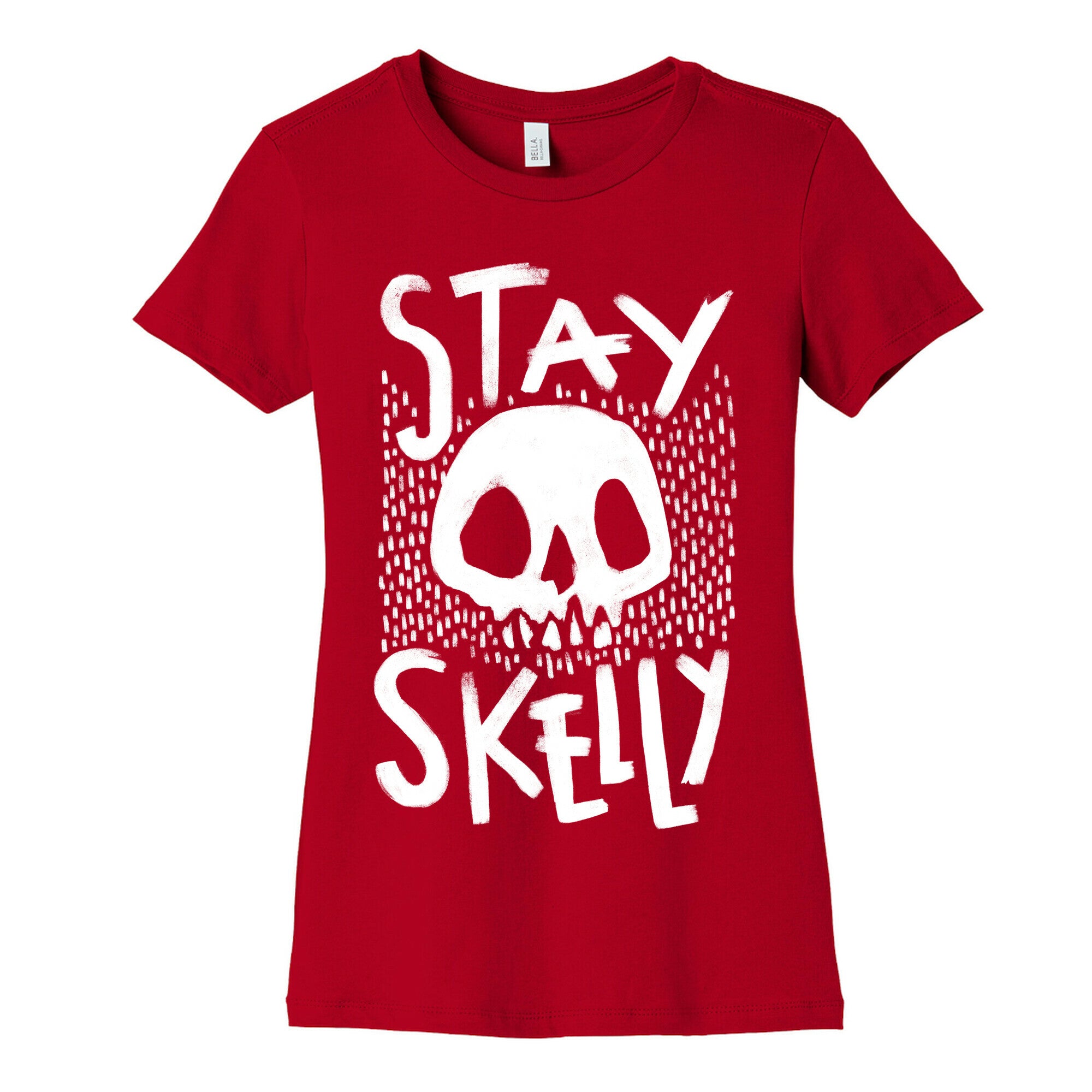 Stay Skelly Women's Cotton Tee